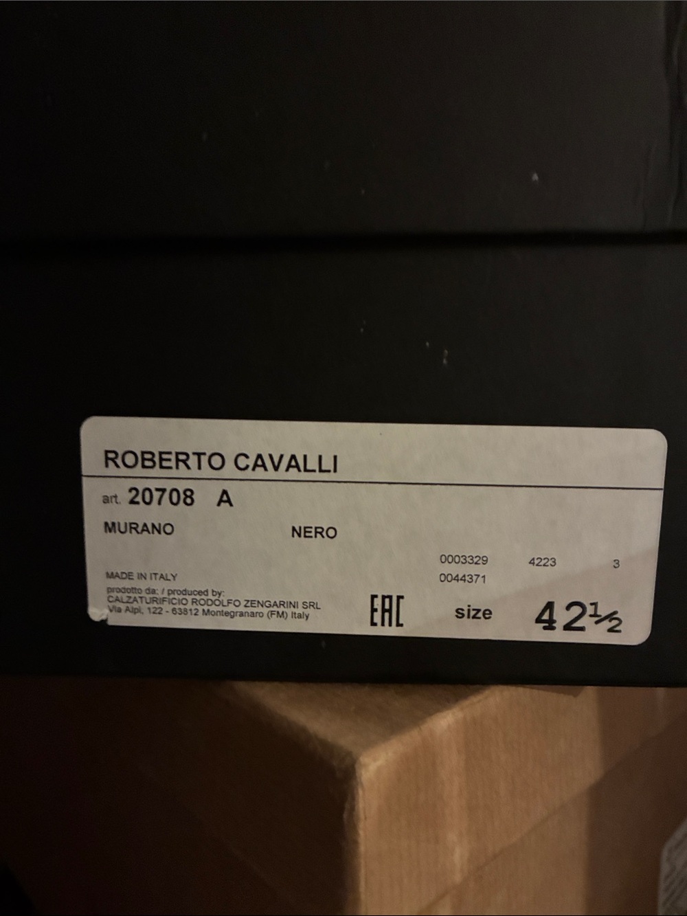 Roberto Cavalli Italian Leather Boots - Picture 7 of 7